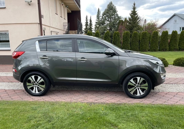 Kia Sportage cena 49900 przebieg: 141000, rok produkcji 2013 z Lubień Kujawski małe 106